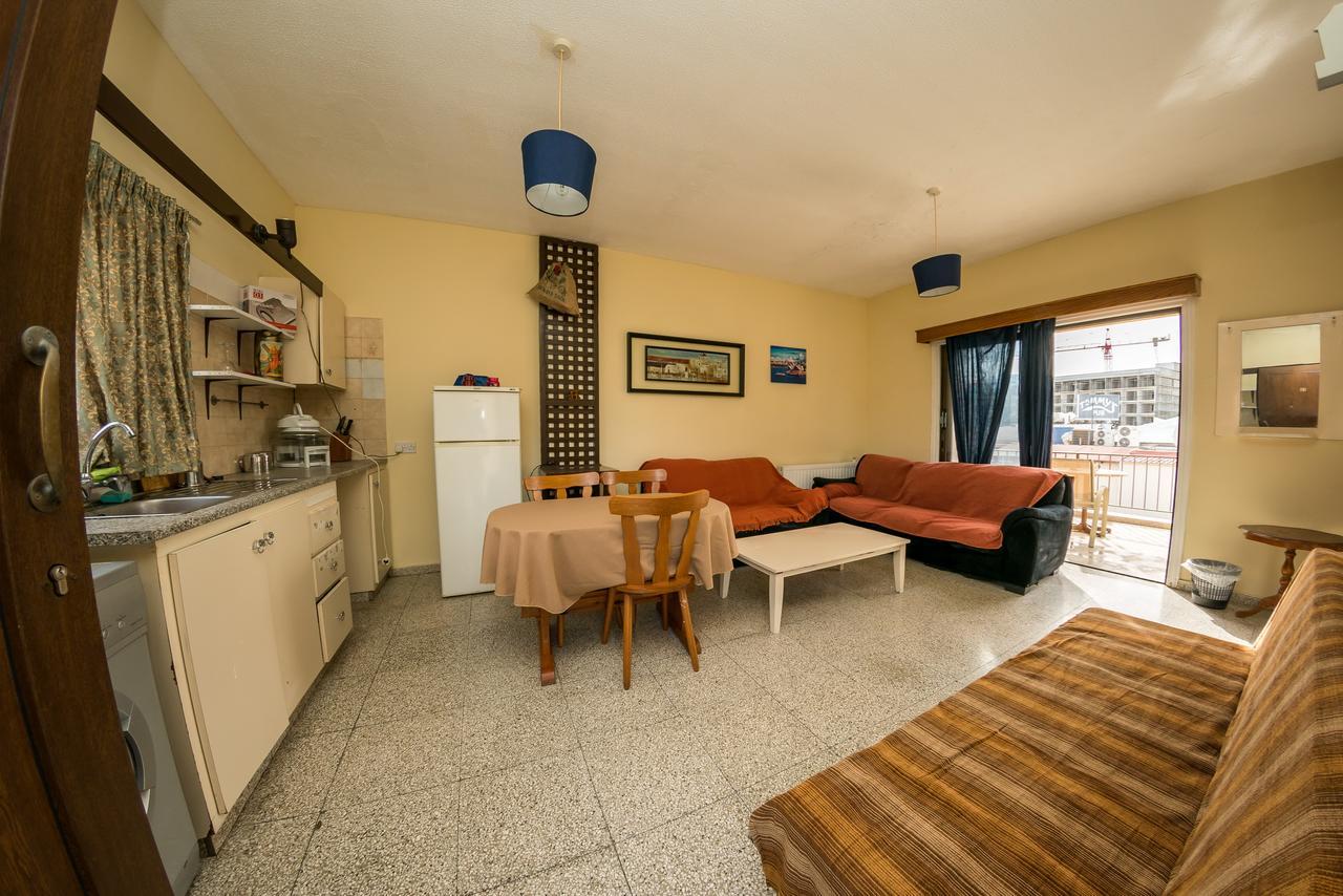 George Apartments Center Ayia Napa Exterior photo