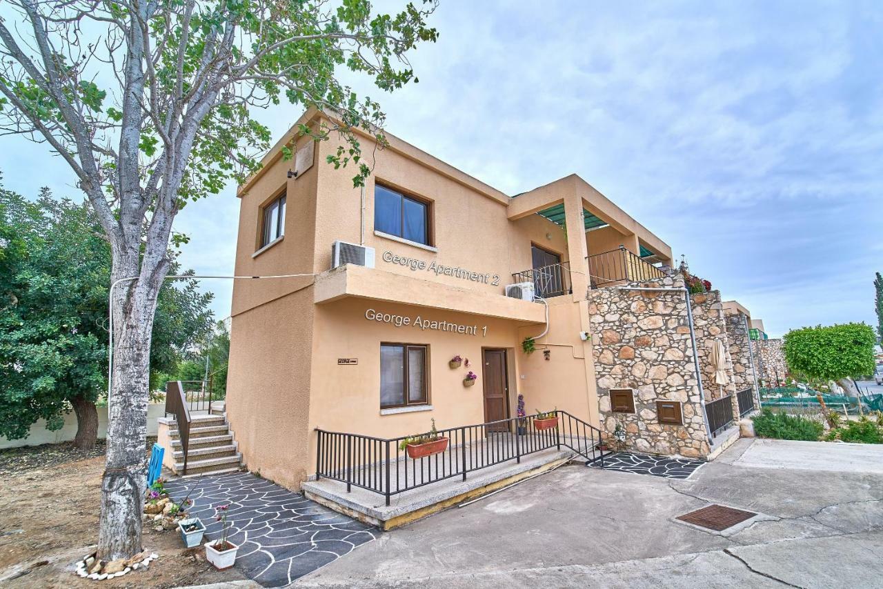 George Apartments Center Ayia Napa Exterior photo